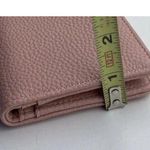 Anne Klein  Pink Gold Card Holder Slot Pockets Folding Snap Closure Wallet Photo 6