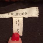 Maurice's  Red Flannel Sherpa Jacket Photo 3