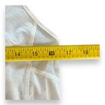 Lululemon  White Sheer Tank Top No Tag Racer Back Photo 3