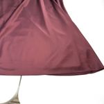 LIV FOSTER KNOTTED SATIN
GOWN Bordeaux dress size 4 Photo 3