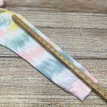 Jenni  Intimates‎ Tie Dye Hoodie Pullover Rainbow Pastel Casual [Size XS] Photo 4