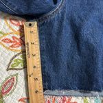 Lucky Brand  women’s traveler cut off dark denim short 16/33 5 button front nwt Photo 5