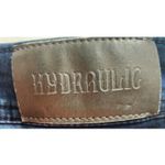Hydraulic  High Rise Dark‎ Wash Denim Jeans Slimming Stretch Comfort Size Photo 3