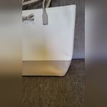 Kate Spade  Cream Taupe Tote Photo 9