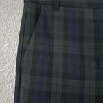 Velvet by Graham & Spencer plaid trousers Black Size 2 Photo 4