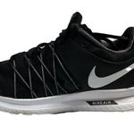 Nike  Air Relentless 6 Black and White Athletic Running Shoes Like New Women S-8 Photo 4