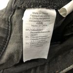 Madewell  9” Mid-Rise Raw Hem Skinny Jeans in Black Sea Photo 5