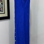 Natural Instincts Collared Button Down Linen Blend Dress Size 6 NWOT Photo 5