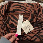 Fabletics Zebra Print Leggings PureLuxe Size M Photo 4