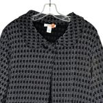 Dressbarn‎ Woman Jacket Black Size 14 Photo 1