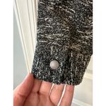 Slate + Willow  Black Tweed Blazer Jacket Size XS Textured Career Winter Staple Photo 4