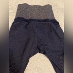 Athleta  Twilight Tight Navy Silver High Waisted Leggings Women's Sz XS Photo 3