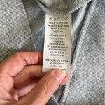 Michael Kors  Y2K Sweatshirt Dress size Medium Logo Gray Silver Hooded Athleisure Photo 7