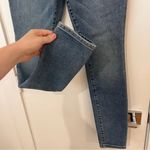 Good American NEW  Western Suede Detail Jeans Photo 5