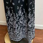 Scarlett  Black/White Halter Maxi Dress Photo 2