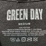 Green Day Grey T-shirt, size medium Photo 3