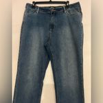 Buffalo David Bitton  Blue Straight Leg Jeans Photo 3