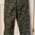 Camouflage Capri Cargo Pants Green Size 12 Photo 1