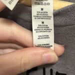 Bella Canvas Gray She is Strong Proverbs 31:25 Christian Shortsleeve Shirt size Medium Photo 3