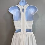 Lovers + Friends Lovers & Friends Foxy Dress White Bride hi lo cut out xs Photo 8