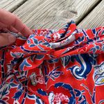 Anthropologie ETT:TWA Women's Sydney Scarf Print Tie Waist Shorts Size M Photo 3