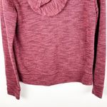 Vans Maroon Long Sleeves Kangaroo Pocket Drawstring Hoodie Sweatshirt, Small Photo 7