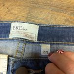 BKE  Payton Jeans Women's 27L Straight Mid Rise Blue Denim Stretch Photo 3