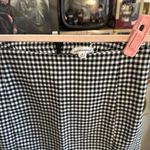 love on a hanger Black and White Gingham Skirt Photo 2