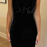 NICE velvet dress 🌹🌹 Black Photo 0