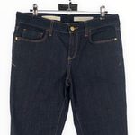 Pilcro and the Letterpress Anthro The Stet Dark Denim Jeans Mid Rise Ankle size 28 Photo 2