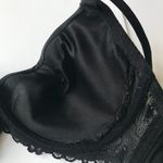 Kali & Wins Black Lace Bra Sz 38C Vintage Sexy Photo 11