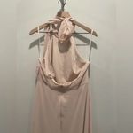 After Six High Neck Halter Backless Maxi‎ Dress Size 8 Photo 9