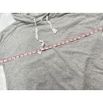 Aerie AE Long Sleeve Gray Hoodie Relaxed Fit Oversized Woman L Light Weight Top Photo 7