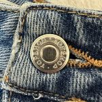 Topshop Bundle Summer Moto KIRI Black and Blue Jean Shorts with Distressed Hem Photo 12