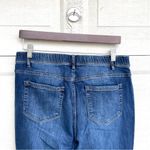 J.Jill Womens Jeans Blue Denim Authentic Fit Slim Demi Boot Stretch 16 Photo 4