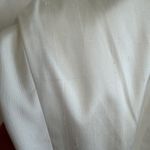 Chico's NWT  Shantung Ava Ankle Antique Ivory Silk Blend Pants Size 3 XL 16 Photo 5