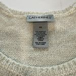 Catherines Beige Striped Long Sleeve Pullover Lightweight Sweater Size 4X Photo 8