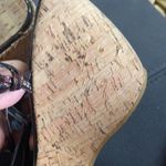 Stuart Weitzman Brown Cork Wedge Sandals Size 8 Photo 8