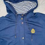 Vintage Lauren jeans co Ralph Lauren zip up hoodie sweater size xl cotton Blue Photo 2