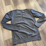 Zyia  gray heathered performance long sleeves top size XL‎ Photo 5