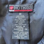 Hot Kiss ‎ Black Blazer Lace Accent Whimsigoth Dark Romantic Y2K Photo 5