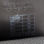 Forever 21 Suede Boots Womens 7 Green Leather Gold Rivets Block Heel Zipper New Photo 4