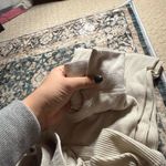 P.J. Salvage  Cream Waffle Knit Pajama Set Photo 3