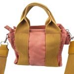 Urban Outfitters  BDG Serena Women's Orange Yellow Canvas Mini Crossbody Tote Bag Photo 1