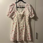 Altar'd State NWT Altar’d State Lilia Bow Puff Sleeve Dress Size L Photo 4