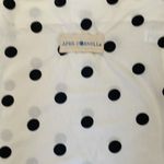 April Cornell Polka Dot Market Bag White Photo 1