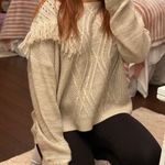 June and Hudson  Chunky Knit Sweater Photo 0