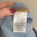 Sézane ✨Sezane Slim Parfait Sz 38/US 6 Jeans In Light Blue Wash✨ Photo 8