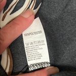 Black and Cream Halter Sundress for Resort Wear Photo 2