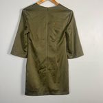 Elliatt  Fearless Dress in Khaki green mini dress size XS Photo 7